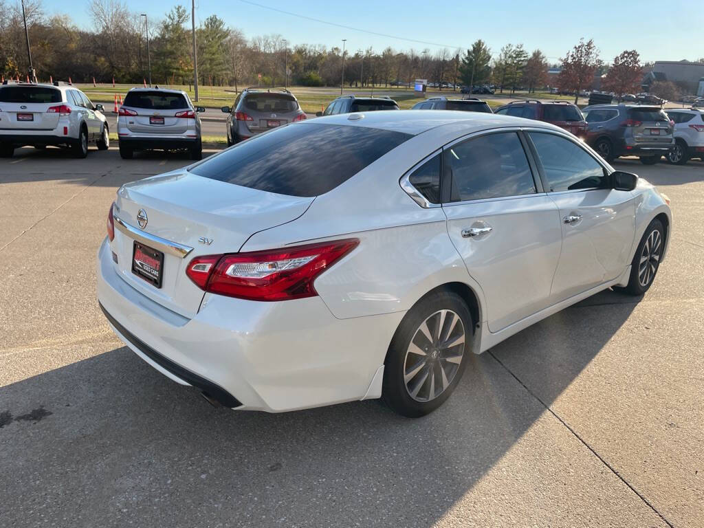 2016 Nissan Altima for sale at Martinson's Used Cars in Altoona, IA