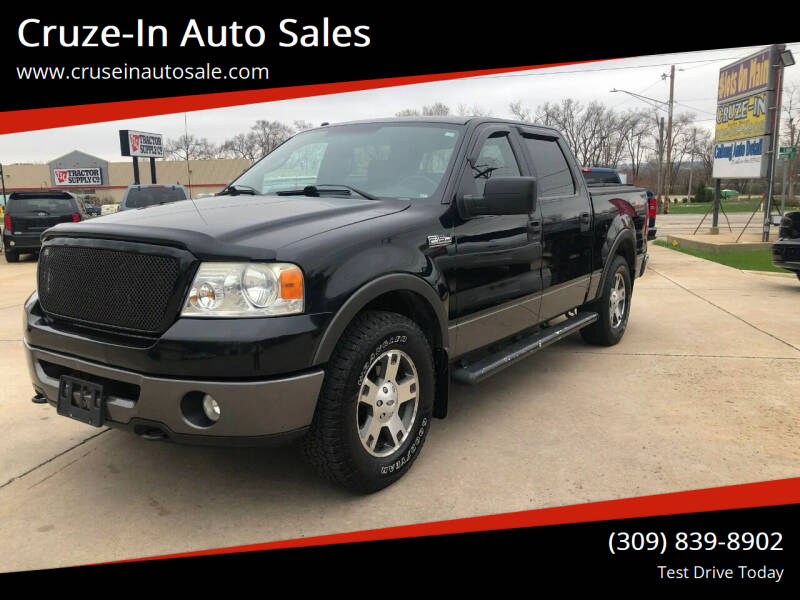 2006 Ford F-150 for sale at Cruze-In Auto Sales in East Peoria IL