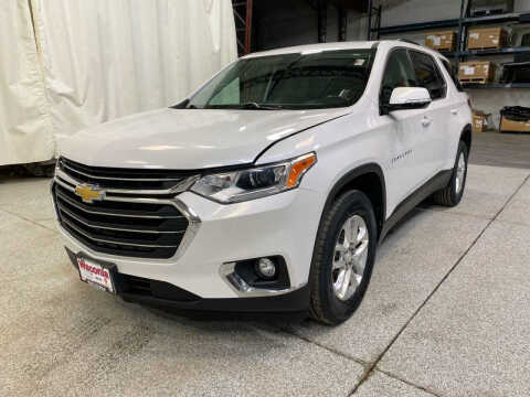 2018 Chevrolet Traverse for sale at Victoria Auto Sales in Victoria MN