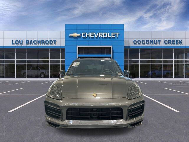 2021 Porsche Cayenne GTS
