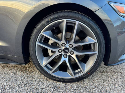 2017 Ford Mustang EcoBoost Premium