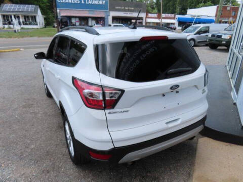2018 Ford Escape SE