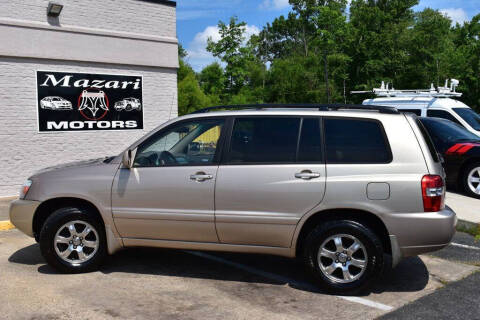 2005 Toyota Highlander