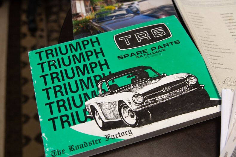 1976 Triumph TR6