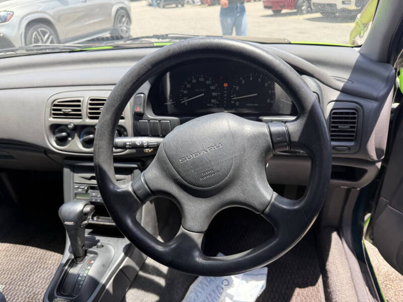 1995 Subaru Imprezza