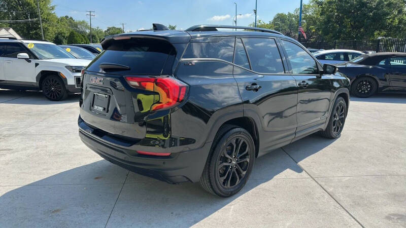 2019 GMC Terrain SLE