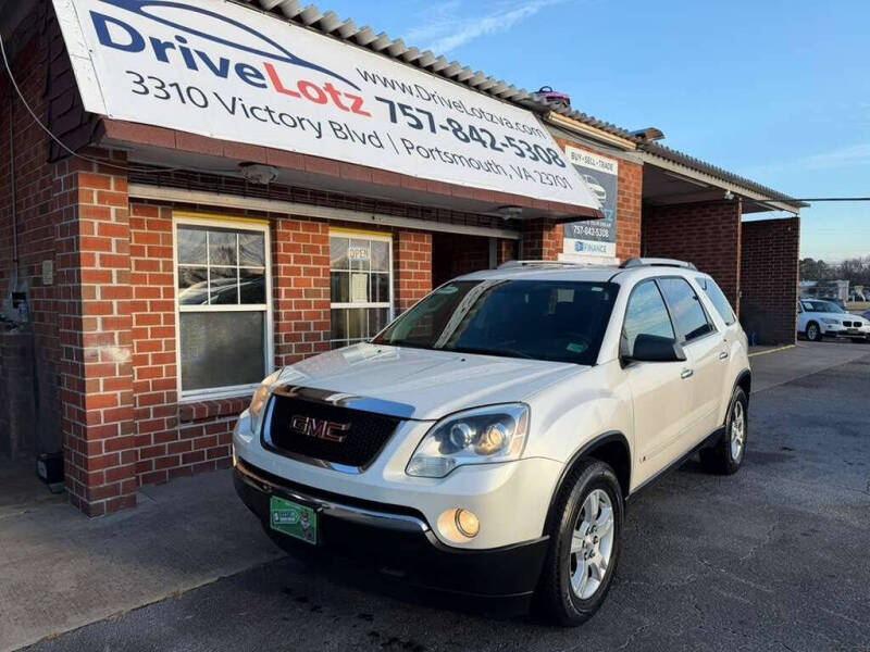 2010 GMC Acadia SLE