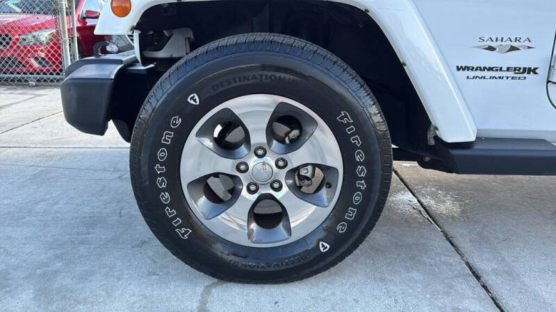 2018 Jeep Wrangler JK Unlimited