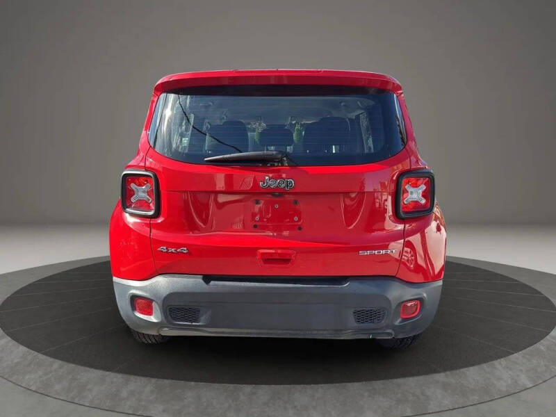 2020 Jeep Renegade Sport