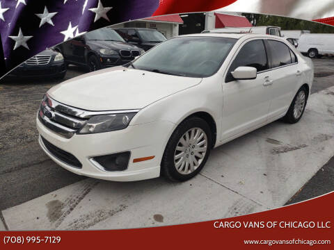 2012 Ford Fusion Hybrid for sale at Cargo Vans of Chicago LLC in Bradley IL