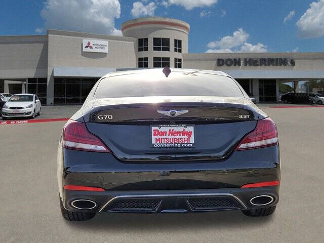 2021 Genesis G70