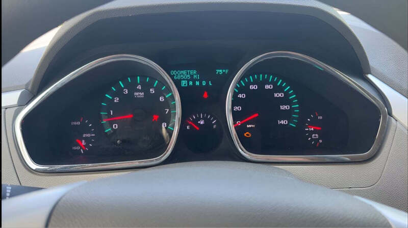 2012 Chevrolet Traverse LS