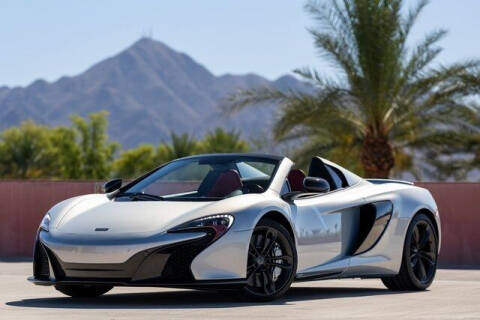 2016 McLaren 650S Spider
