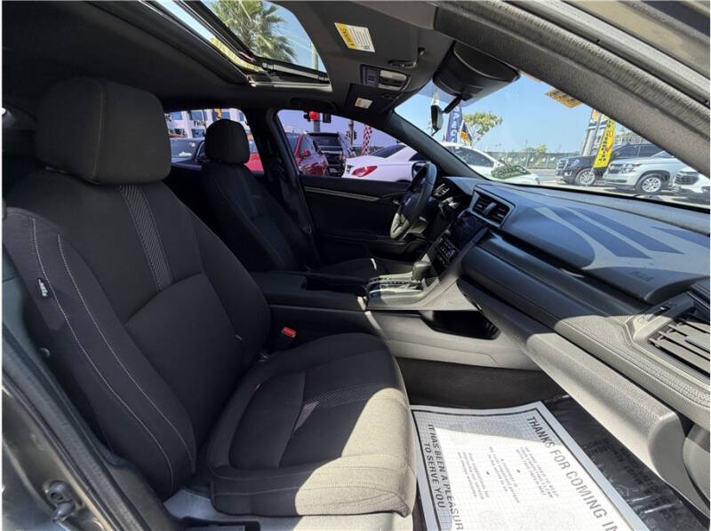 2019 Honda Civic EX