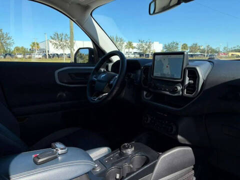 2021 Ford Bronco Sport Outer Banks