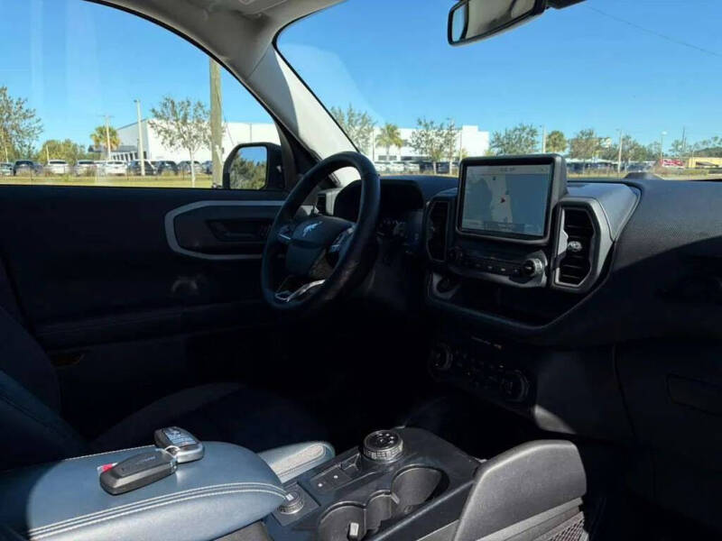 2021 Ford Bronco Sport Outer Banks