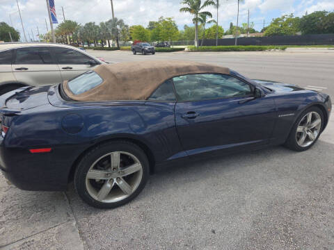 2012 Chevrolet Camaro LT