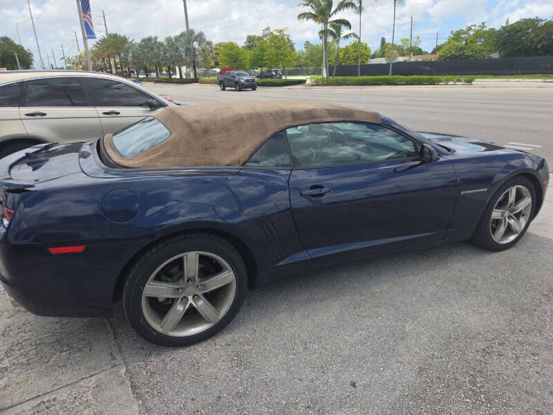 2012 Chevrolet Camaro LT