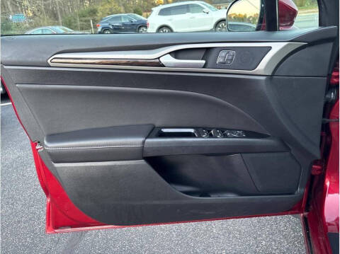 2013 Ford Fusion Hybrid SE