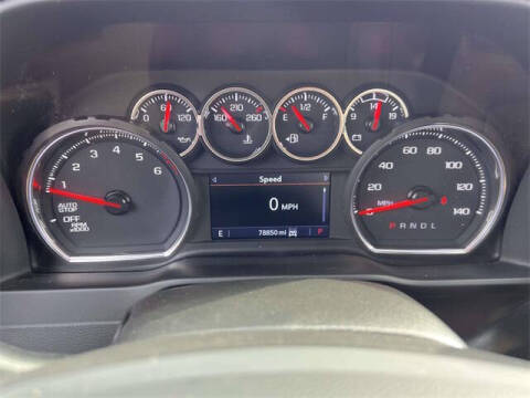 2021 Chevrolet Silverado 1500