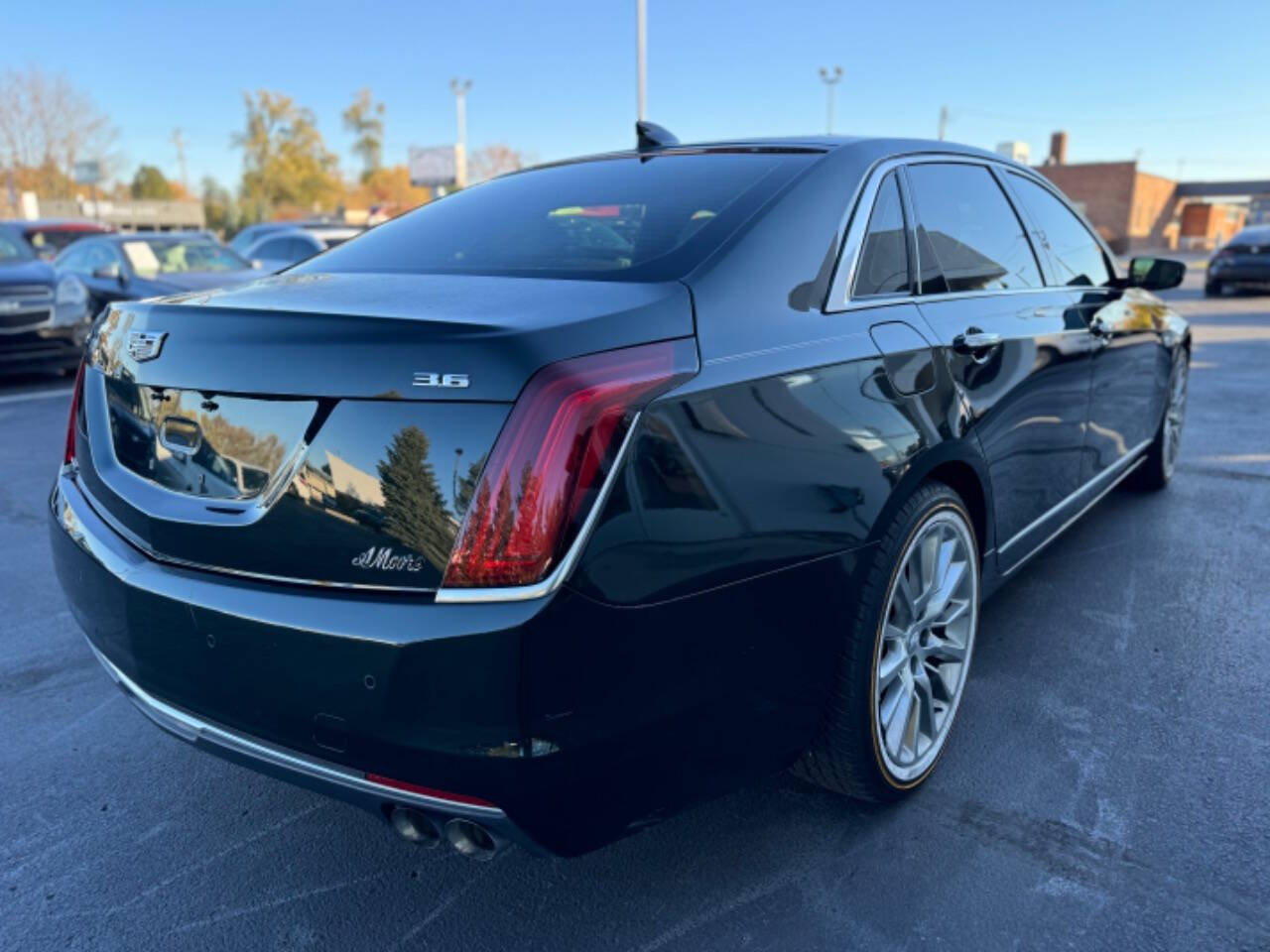 2017 Cadillac CT6 for sale at Opus Motorcars in Utica, MI