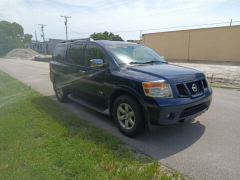 2008 Nissan Armada for sale at LAND & SEA BROKERS INC in Pompano Beach FL