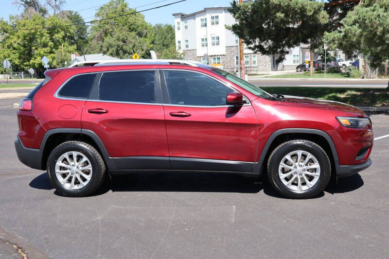 2019 Jeep Cherokee Latitude
