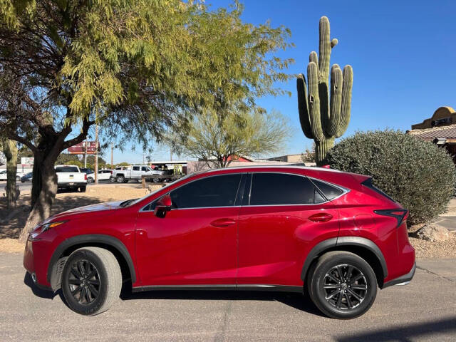 2016 Lexus NX 200t for sale at Big 3 Automart At Double H Auto Ranch in QUEEN CREEK, AZ