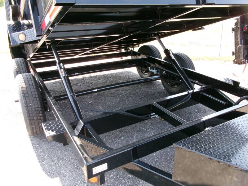 2024 Quality Steel 83X12 DUMP