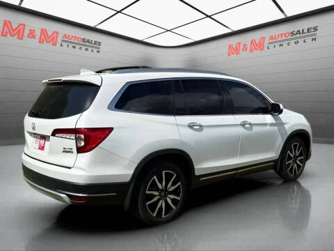 2021 Honda Pilot Elite