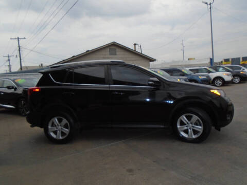 2013 Toyota RAV4 XLE