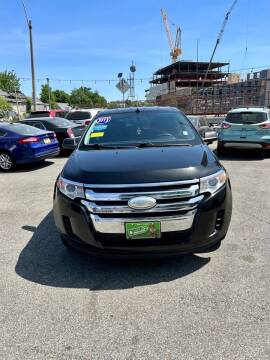 2013 Ford Edge for sale at InterCars Auto Sales in Somerville MA