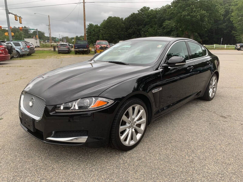 2013 Jaguar XF 3.0