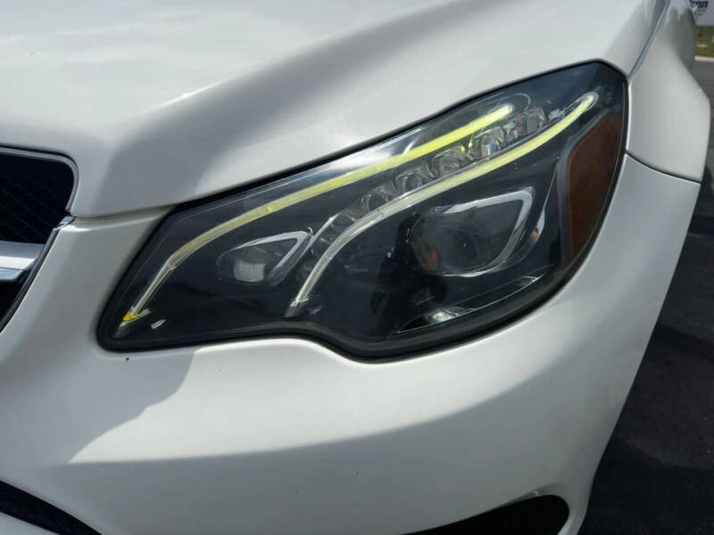 2014 Mercedes-Benz E-Class E 350 4MATIC