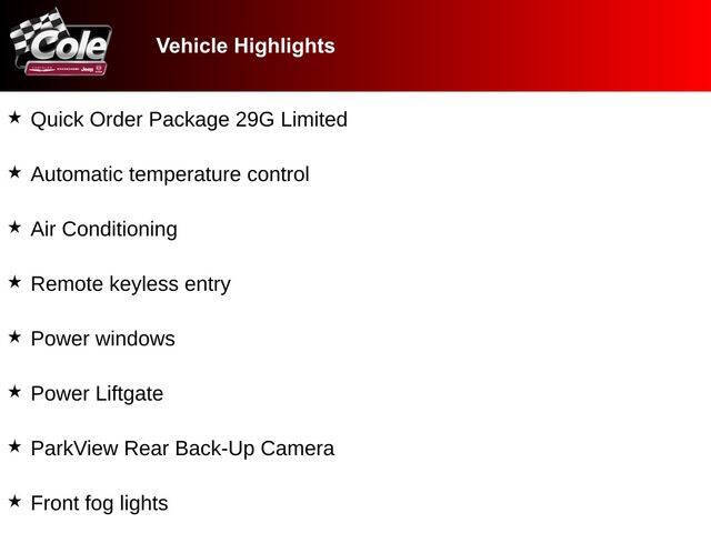 2026 Jeep Compass Limited