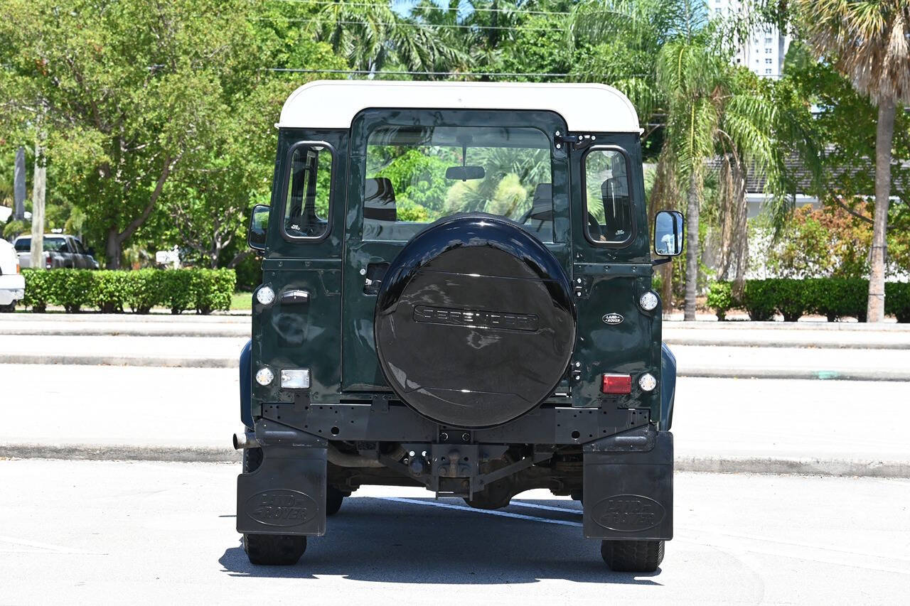 1998 Land Rover Defender 8