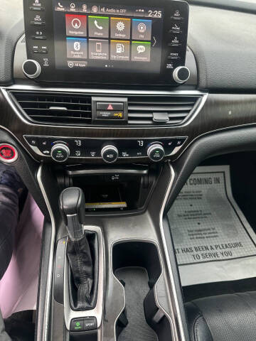 2018 Honda Accord Touring