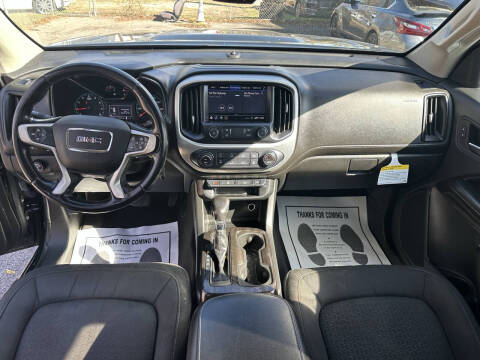 2022 GMC Canyon Elevation