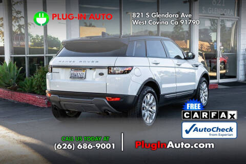 2017 Land Rover Range Rover Evoque SE