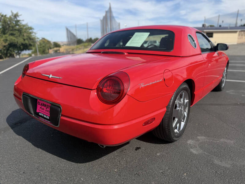 2002 Ford Thunderbird Deluxe