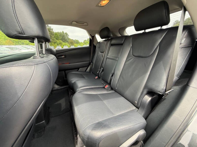 2011 Lexus RX 450h