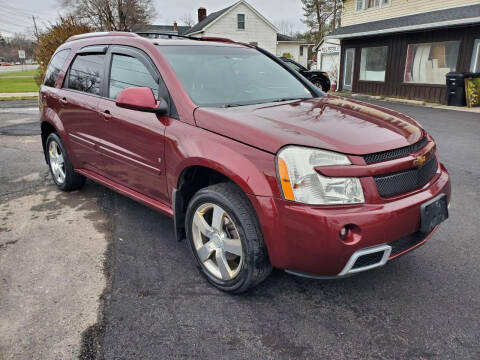 2008 Chevrolet Equinox for sale at Motor House in Alden NY