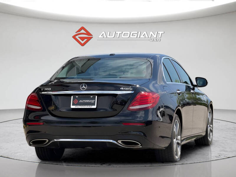 2017 Mercedes-Benz E-Class E 300 4MATIC