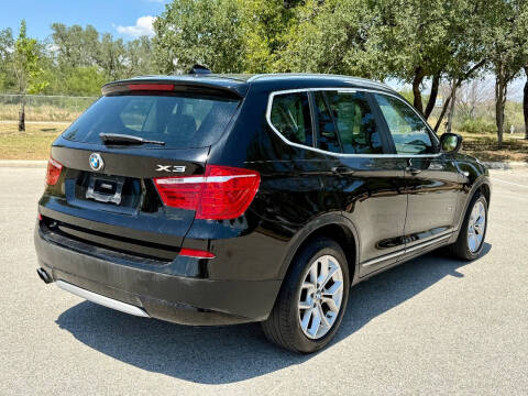 2014 BMW X3 xDrive35i