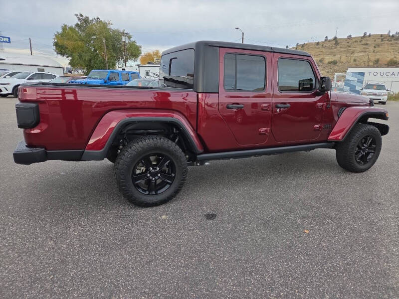 2021 Jeep Gladiator Willys Sport