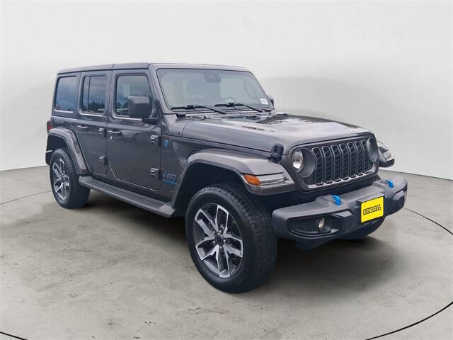 2024 Jeep Wrangler Sport S 4xe