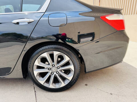 2015 Honda Accord Sport