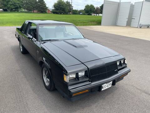 1987 Buick Regal for sale at MGM CLASSIC CARS in Addison IL