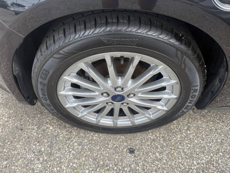 2015 Ford Focus Electric