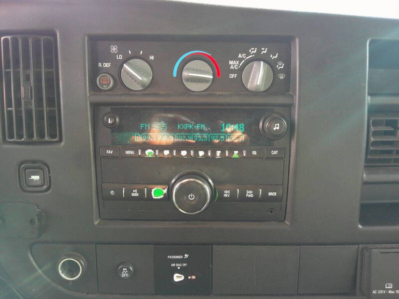 2016 Chevrolet Express 2500